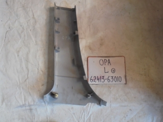 Накладка на стойку, TOYOTA, OPA, ZCT10, 1ZZ-FE, 2000, R, низ, 62413-63010