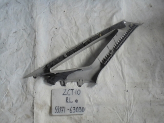 Накладка на стойку, TOYOTA, OPA, ZCT10, 1ZZ-FE, 2000, F, L, верх, 55971-63030