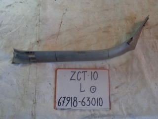 Накладка на порог внутренняя, TOYOTA, OPA, ZCT10, 1ZZ-FE, 2000, R, L, 67918-63010