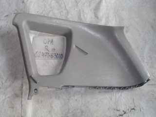 Обшивка багажника, TOYOTA, OPA, ZCT10, 1ZZ-FE, 2000, R, верх, 62471-63010