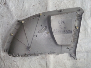 Обшивка багажника, TOYOTA, OPA, ZCT10, 1ZZ-FE, 2000, R, верх, 62471-63010