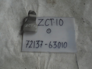 Накладка на салазку сиденья, TOYOTA, OPA, ZCT10, 1ZZ-FE, 2000, 72137-63010