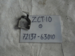 Накладка на салазку сиденья, TOYOTA, OPA, ZCT10, 1ZZ-FE, 2000, 72137-63010