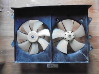 Диффузор вентилятора, TOYOTA, OPA, ZCT10, 1ZZ-FE, 2000