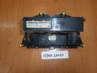 Блок управления климат- контролем, TOYOTA, OPA, ZCT10, 1ZZ-FE, 2000, 5590063020