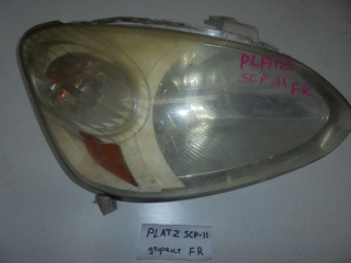 Фара, TOYOTA, PLATZ, SCP11, 1SZ-FE, 2001, F, R