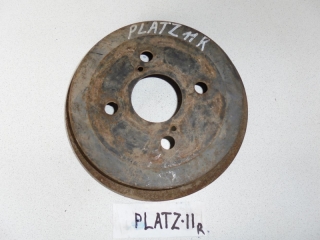 Тормозной барабан, TOYOTA, PLATZ, SCP11, 1SZ-FE, 2001, R