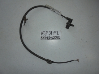 Датчик аbs, TOYOTA, PLATZ, SCP11, 1SZ-FE, 2001, F, L, 89543-52010