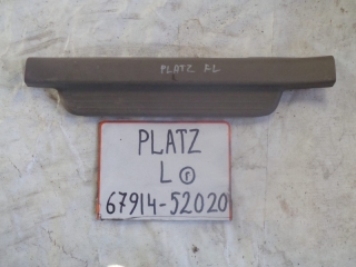 Накладка на порог внутренняя, TOYOTA, PLATZ, SCP11, 1SZ-FE, 2001, F, L, 67914-52020