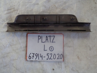 Накладка на порог внутренняя, TOYOTA, PLATZ, SCP11, 1SZ-FE, 2001, F, L, 67914-52020