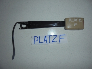Фиксатор ремня безопастности, TOYOTA, PLATZ, SCP11, 1SZ-FE, 2001, F, R