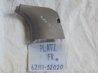 Накладка на стойку, TOYOTA, PLATZ, SCP11, 1SZ-FE, 2001, F, R, низ, 62111-52020