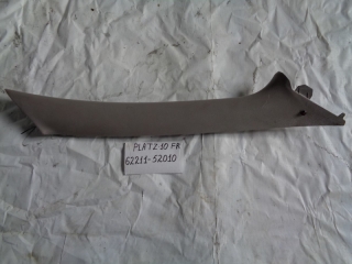 Накладка на стойку, TOYOTA, PLATZ, SCP11, 1SZ-FE, 2001, F, R, верх, 62211-52010