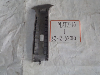 Накладка на стойку, TOYOTA, PLATZ, SCP11, 1SZ-FE, 2001, L, верх, 62412-52010