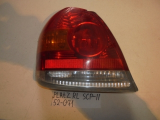 Фонарь в крыло, TOYOTA, PLATZ, SCP11, 1SZ-FE, 2001, L, 52-071