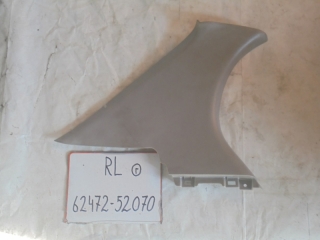 Накладка на стойку, TOYOTA, PLATZ, SCP11, 1SZ-FE, 2001, R, L, верх, 62472-52070