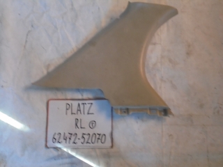 Накладка на стойку, TOYOTA, PLATZ, SCP11, 1SZ-FE, 2001, R, L, верх, 62472-52070