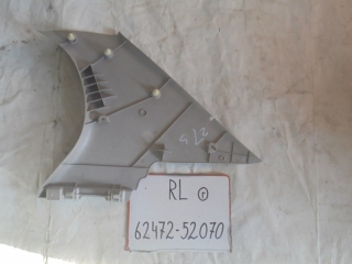 Накладка на стойку, TOYOTA, PLATZ, SCP11, 1SZ-FE, 2001, R, L, верх, 62472-52070