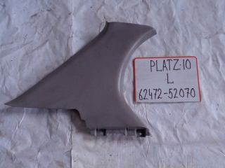 Накладка на стойку, TOYOTA, PLATZ, SCP11, 1SZ-FE, 2001, R, L, верх, 62472-52070