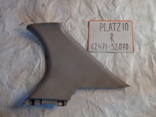 Накладка на стойку, TOYOTA, PLATZ, SCP11, 1SZ-FE, 2001, R, R, верх, 62471-52070