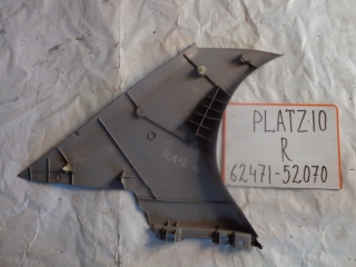 Накладка на стойку, TOYOTA, PLATZ, SCP11, 1SZ-FE, 2001, R, R, верх, 62471-52070