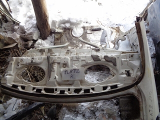 Панель стекла заднего, TOYOTA, PLATZ, SCP11, 1SZ-FE, 2001