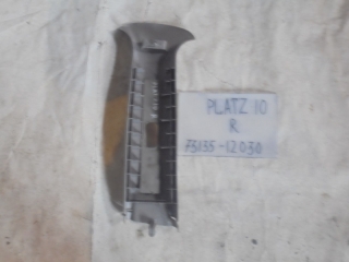 Накладка на стойку, TOYOTA, PLATZ, SCP11, 1SZ-FE, 2001, R, верх, 73135-12030