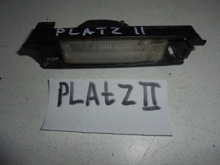 Подсветка заднего номера, TOYOTA, PLATZ, SCP11, 1SZ-FE, 2001