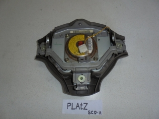 Подушка безопасности водителя, TOYOTA, PLATZ, SCP11, 1SZ-FE, 2001