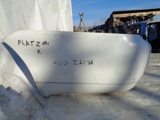 Бампер, TOYOTA, PLATZ, SCP11, 1SZ-FE, 2001, R