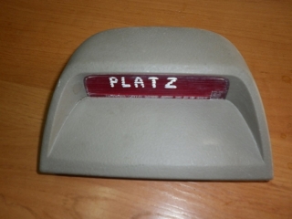 Стоп-сигнал дополнительный, TOYOTA, PLATZ, SCP11, 1SZ-FE, 2001