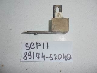 Датчик airbag, TOYOTA, PLATZ, SCP11, 1SZ-FE, 2001, 89174-52040