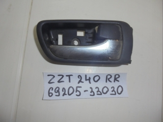 Ручка двери внутренняя, TOYOTA, ALLION, ZZT240, 1ZZ-FE, 2002, R, R, 69205-33030