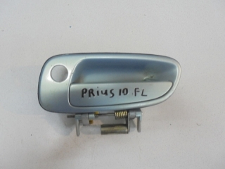 Ручка двери внешняя, TOYOTA, PRIUS, NHW10, 1NZ-FXE, 1998, F, L