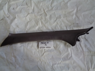 Накладка на стойку, TOYOTA, PRIUS, NHW10, 1NZ-FXE, 1998, F, L, верх, 62220-47010