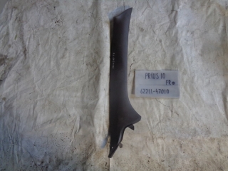 Накладка на стойку, TOYOTA, PRIUS, NHW10, 1NZ-FXE, 1998, F, R, верх, 62211-47010