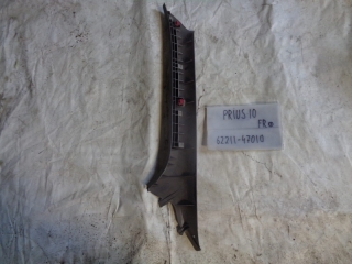 Накладка на стойку, TOYOTA, PRIUS, NHW10, 1NZ-FXE, 1998, F, R, верх, 62211-47010