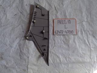 Накладка на стойку, TOYOTA, PRIUS, NHW10, 1NZ-FXE, 1998, R, L, верх, 62472-47010