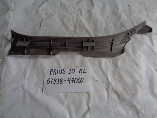 Накладка на порог внутренняя, TOYOTA, PRIUS, NHW10, 1NZ-FXE, 1998, R, L, 67918-47010