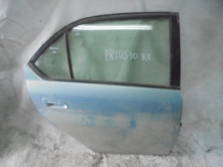 Молдинг стекла наружный, TOYOTA, PRIUS, NHW10, 1NZ-FXE, 1998, R, R