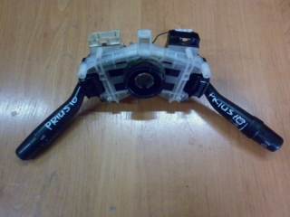 Блок подрулевых переключателей, TOYOTA, PRIUS, NHW10, 1NZ-FXE, 1998