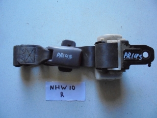 Ремень безопасности, TOYOTA, PRIUS, NHW10, 1NZ-FXE, 1998, R