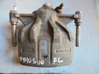 Суппорт тормозной, TOYOTA, PRIUS, NHW10, 1NZ-FXE, 1998, F, L