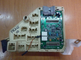 Блок предохранителей, TOYOTA, PRIUS, NHW10, 1NZ-FXE, 1998