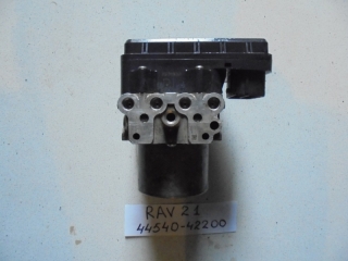 Блок абс, TOYOTA, RAV 4, ACA20, 1AZ-FSE, 2000, 44540-42200