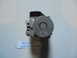 Блок абс, TOYOTA, RAV 4, ACA20, 1AZ-FSE, 2000, 44540-42200