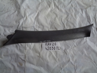 Накладка на стойку, TOYOTA, RAV 4, ACA20, 1AZ-FSE, 2000, F, L, верх