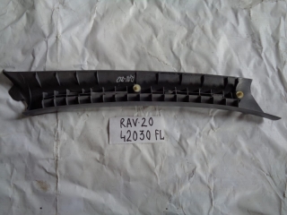 Накладка на стойку, TOYOTA, RAV 4, ACA20, 1AZ-FSE, 2000, F, L, верх