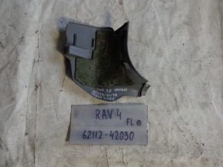 Накладка на стойку, TOYOTA, RAV 4, ACA20, 1AZ-FSE, 2000, R, L, низ, 62112-42030