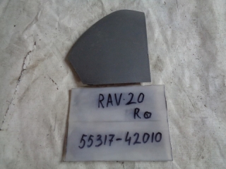 Накладка на торпеду, TOYOTA, RAV 4, ACA20, 1AZ-FSE, 2000, R, 55317-42010
